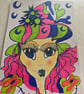 ARTKRAZIE Original Drawings 8.5" x 11.5"