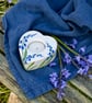 Bluebell Tea Light Holder - Hand Painted - Image 2