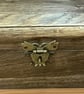 Handmade Recycled Oak Trinket Box - Image 3