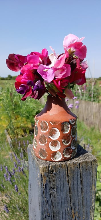 Small mid century style bud vase