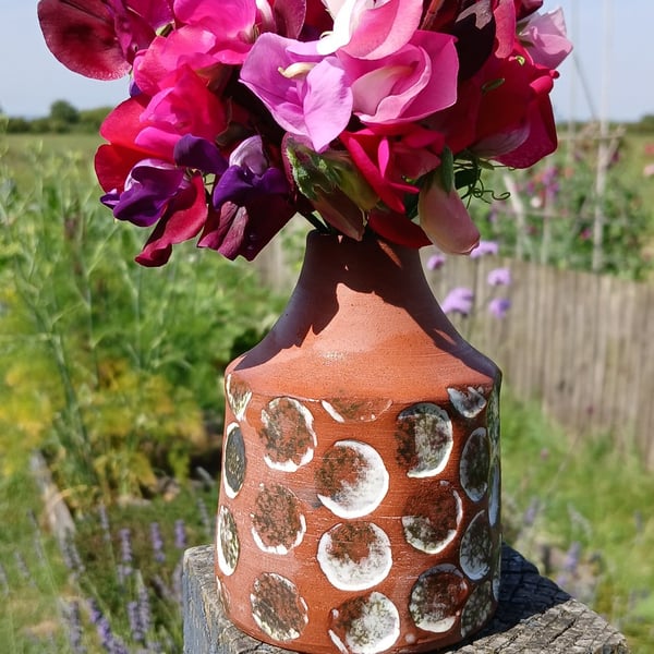 Small mid century style bud vase