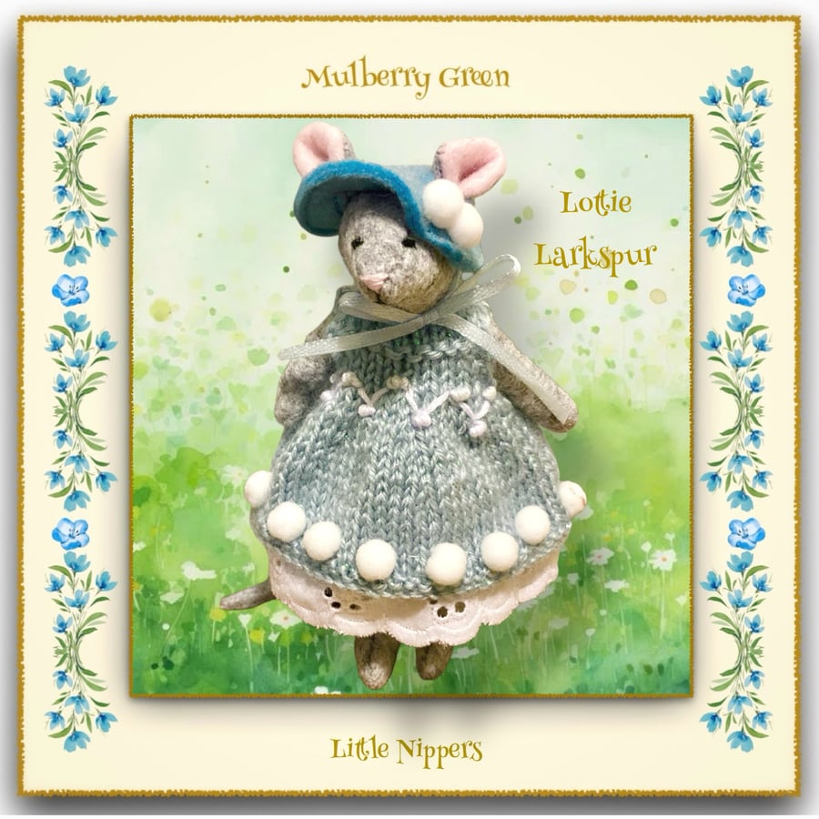 Lottie Larkspur - a Little Nipper