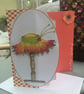 Fantasy floral fancy hat with love card - Image 5