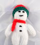Christmas Mini Snowman - Handmade Christmas Decorations  - Image 1