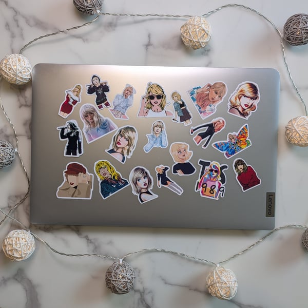 Taylor Swift  Sticker Pack Waterproof Vinyl Decals 