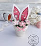 Easter Bunny Flowerpot 