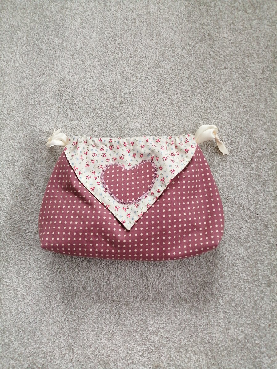 Origami style Pouch 
