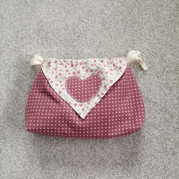 Origami style Pouch 