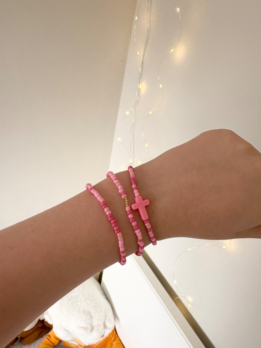 Coral Reef Beaded Bracelet Set