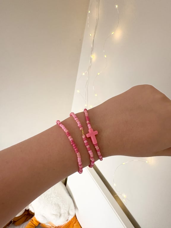 Coral Reef Beaded Bracelet Set