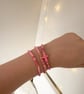 Coral Reef Beaded Bracelet Set