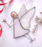 Stained Glass Fairy Ornament - Summer Seconds