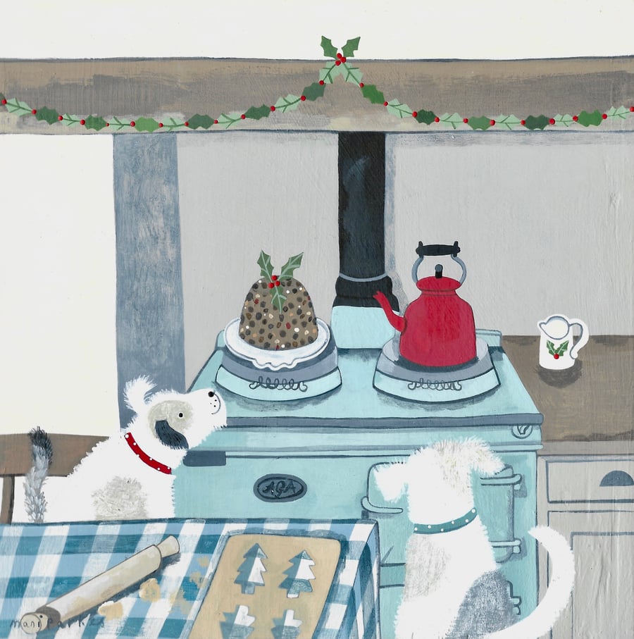 The Perfect Christmas Pudding