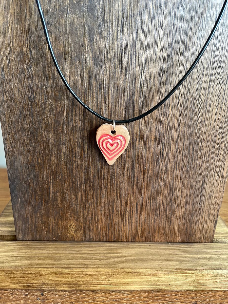 Summer Sale!  Sweetheart necklace