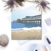 The Pier Card - seaside, birthday, Fathers Day