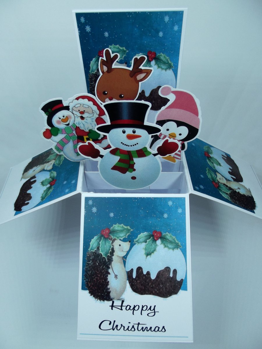 Child's Christmas Card