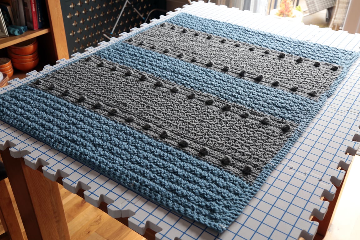 Chunky Baby Blanket
