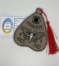 Planchette, Embroidered Bookmark,   - Image 1