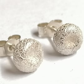 Bud studs made from Silver