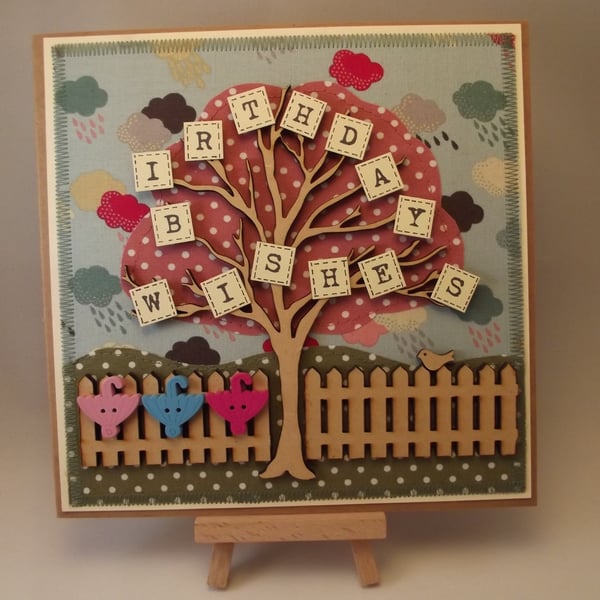 Birthday Wishes card