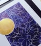 Lunar 2 linoprint - Image 5