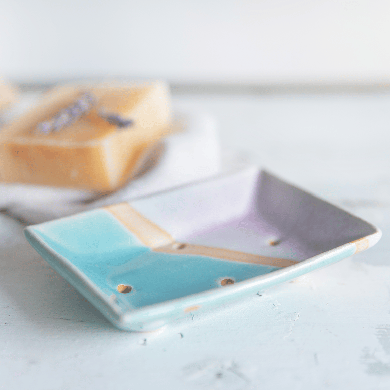 Shoreline Ceramic Soap Dish