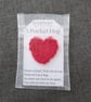 Pocket Hug Crocheted Heart - Image 3