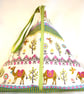  Knitting Pouch- Pyramid Style- On Safari - Image 5