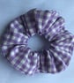 Small cotton hair scrunchies, children’s or adults hair scrunchies 3 for 2 pound - Image 3