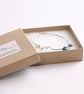 Sterling Silver Twisted Bangle with Hoops and Tiny Bells  - Image 4