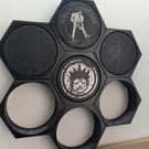 Custom Hockey Puck Display Hive (Set of 7) V2.0