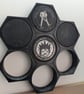 Custom Hockey Puck Display Hive (Set of 7) V2.0