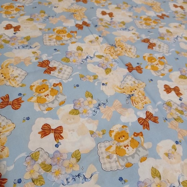 Bears Pattern Fabric
