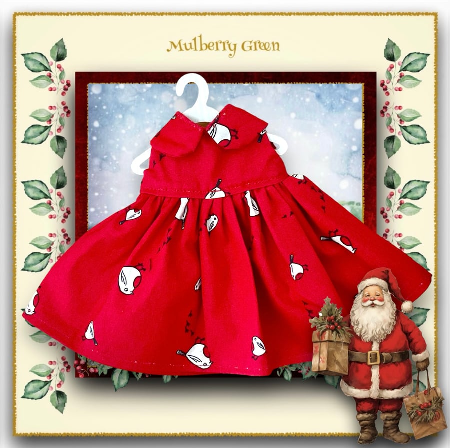 Little Red Robin Dress