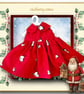 Little Red Robin Dress - Image 1