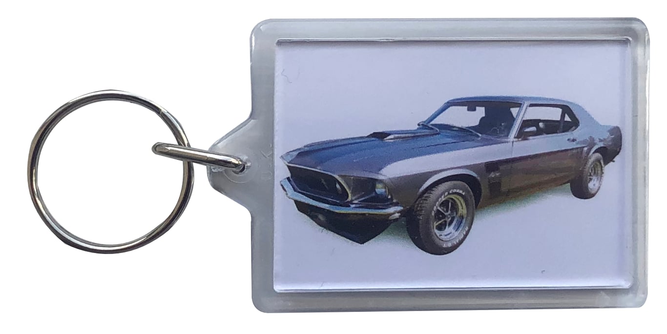 Ford Mustang 302 1968 - Keyring