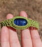 Fused Glass Macrame Bracelet - Image 2