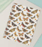 Handmade Notebook - Scattered Butterflies and Moths - Small Notepad or Journal - Image 2