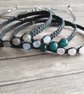 Gemstone Shambala Bracelet - Image 5