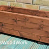 Handmade Wooden Planter