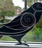 Stained Glass Raven - Image 2