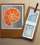Handprinted Fossil Bookmark - Image 7