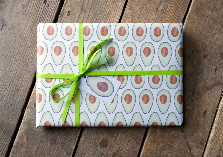 Avocado Wrapping Paper