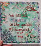 Summer seconds "We are all flowers" Sample Print - Image 2