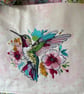 Tote Bag - Hummingbirds and Butterflies - PB5 0027 - Image 2