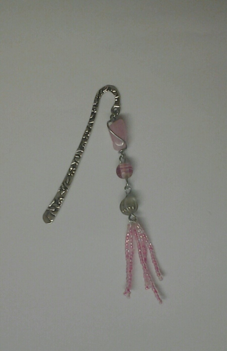 Beaded Metal Bookmark