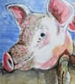 Three Little Pigs. Original painting - Image 2