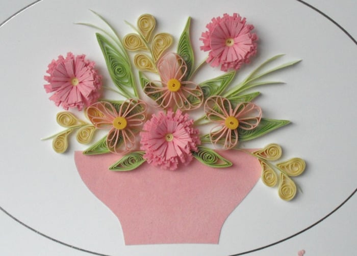 Paper Daisy Cards