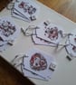 Assorted gift tags (Bears) Ref 405
