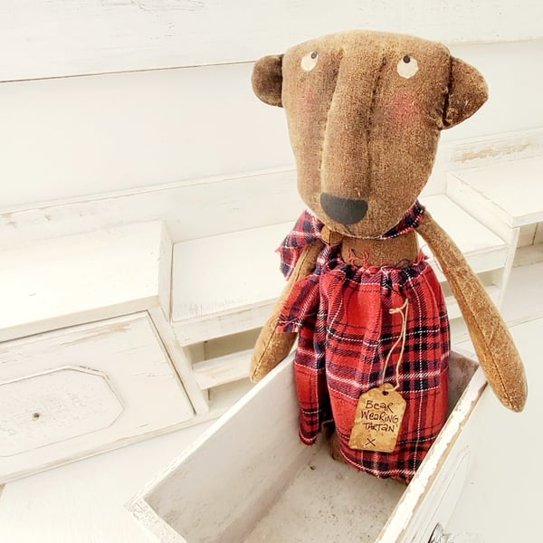 Primitive bear